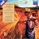 Aaron Copland / Charles Ives / Orchestre Academy Of St. Martin In The Fields / Samuel Barber / Sir Neville Marriner - Barber: adagio for strings / copland: quiet city / ives: symphony no.3, etc.