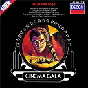 Bernard Herrmann / The National Philharmonic Orchestra - Film fantasy - cinema gala