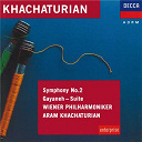 Aram Khachaturian / Wiener Philharmoniker - Khachaturian: symphony no.2/gayaneh - suite