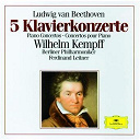 Ferdinand Leitner / L'orchestre Philharmonique De Berlin / Ludwig Van Beethoven / Wilhelm Kempff - Beethoven: 5 piano concertos