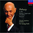 Chicago Symphony Orchestra Womens Chorus / Claude Debussy / Sir Georg Solti / The Chicago Symphony Orchestra & Chorus - Debussy: nocturnes; la mer; pr&eacute;lude &agrave; l'apr&egrave;s-midi d'un faune
