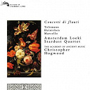 Alessandro Marcello / Amsterdam Loeki Stardust Quartet / Antonio Vivaldi / Christopher Hogwood / Georg Philipp Telemann / The Academy Of Ancient Music - Concerti di flauti