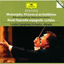 Claudio Abbado / Maurice Ravel / Modest Petrovich Mussorgsky / The London Symphony Orchestra - Mussorgsky: pictures at an exhibition