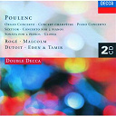 Charles Dutoit / Francis Poulenc / George Malcolm / Pascal Rog&eacute; / Philharmonia Orchestra / The Philharmonia Orchestra - Poulenc: piano concerto/organ concerto/gloria etc.