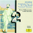 Anton&iacute;n Dvor&aacute;k / Lorin Maazel / Wiener Philharmoniker - Dvor&aacute;k: symphonies nos. 7, 8 & 9 "new world" &middot; "carnival" overture