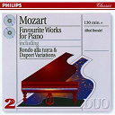 Alfred Brendel / W.a. Mozart - Mozart: favourite works for piano