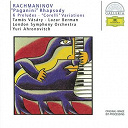 Lazar Berman / Serge Rachmaninov / Tam&aacute;s V&aacute;s&aacute;ry / Yuri Ahronovitch - Rachmaninov: "paganini" rhapsody; 6 preludes; "corelli" variations