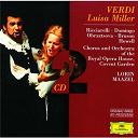 Covent Garden Orchestra Of The Royal Opera House / Elena Obraztsova / Giuseppe Verdi / Katia Ricciarelli / Lorin Maazel / Pl&aacute;cido Domingo / Renato Bruson - Verdi: luisa miller