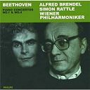 Alfred Brendel / Ludwig Van Beethoven / Simon Rattle / Wiener Philharmoniker - Beethoven: piano concertos nos.1 & 4