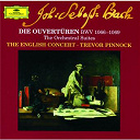 Jean-S&eacute;bastien Bach / The English Concert / Trevor Pinnock - Bach: orchestral suites (overtures) bwv 1066-1069