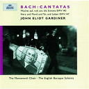 Alison B / Alison Bury / Angela East / Anthony Robson / Anthony Rolfe Johnson / Crispian Steele-Perkins / John Eliot Gardiner / Michael Chance / Richard Earle / Ruth Holton / Stephen Varcoe / The English Baroque Soloists / The Monteverdi Choir - Bach, J.S.: Cantatas BWV 140 & 147