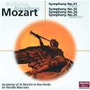 Orchestre Academy Of St. Martin In The Fields / Sir Neville Marriner / W.a. Mozart - Mozart: symphonies nos.31,32,34 & 35