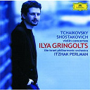 Dmitri Shostakovich / Ilya Gringolts / Israel Philharmonic Orchestra / Itzhak Perlman / Piotr Ilyitch Tcha&iuml;kovski - Tchaikovsky / shostakovich: violin concertos
