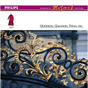 Academy Of St. Martin In The Fields Chamber Ensemble / Grumiaux Trio / W.a. Mozart - Mozart: the quintets & quartets for strings & wind