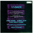 Dame Janet Baker / Jean-S&eacute;bastien Bach / John Shirley-Quirk / Orchestre Academy Of St. Martin In The Fields / Sir Neville Marriner - Bach, j.s.: cantatas nos. 159 & 170
