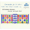 Giovanni Mossi / Giuseppe Torelli / Giuseppe Valentini / Koln Musica Antiqua / Leonardo Leo / Pietro Antonio Locatelli / Reinhard Goebel - Torelli / mossi / valentini / locatelli / leo: concertos for 4 violins