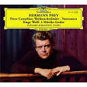 Hermann Prey / Hugo Wolf / Leonard Hokanson / Peter Cornelius - Hermann prey - weihnachtslieder - christmas songs