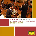 Alessio Allegrini / Claudio Abbado / Orchestra Mozart / W.a. Mozart - Mozart: horn concertos