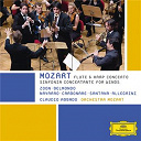 Alessandro Carbonare / Alessio Allegrini / Claudio Abbado / Guilhaume Santana / Jacques Zoon / Letizia Belmondo / Lucas Macias Navarro / Orchestra Mozart / W.a. Mozart - Mozart -  sinfonia concertante for winds; flute & harp concerto
