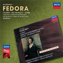 Choeurs National De L'op&eacute;ra De Monte-Carlo / Lamberto Gardelli / Magda Olivero / Mario Del Monaco / Orchestre National De L'op&eacute;ra De Monte-Carlo / Tito Gobbi / Umberto Giordano - Giordano: fedora
