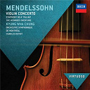 Charles Dutoit / Christoph Von Dohnanyi / Felix Mendelssohn / Kyung Wha Chung / Orchestre Symphonique De Montr&eacute;al / Wiener Philharmoniker - Mendelssohn: violin concerto; symphony no.4 - "italian"; hebrides overture