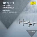 Herbert Von Karajan / Jean Sibelius / L'orchestre Philharmonique De Berlin / Okku Kamu - Sibelius: finlandia; symphony no.2