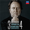 Gewandhausorchester Leipzig / Ludwig Van Beethoven / Riccardo Chailly - Beethoven: symphonies nos.3 & 4