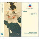 C&eacute;sar Franck / Fitzwilliam String Quartet / Pascal Rog&eacute; / Pierre Amoyal - Franck: string quartet; violin sonata