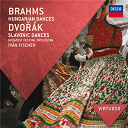 Anton&iacute;n Dvor&aacute;k / Budapest Festival Orchestra / Iv&aacute;n Fischer / Johannes Brahms - Brahms: hungarian dances / dvorak: slavonic dances