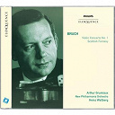 Arthur Grumiaux / Heinz Wallberg / Max Bruch / New Philharmonia Orchestra - Bruch: violin concerto no.1; scottish fantasia