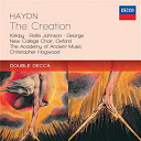 Anthony Rolfe Johnson / Christopher Hogwood / Emma Kirkby / George Michael / Joseph Haydn / Oxford Choir Of New College / The Academy Of Ancient Music - Haydn: the creation