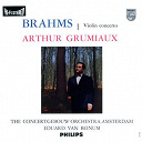 Aafje Heynis / Arthur Grumiaux / Eduard Van Beinum / New Philharmonia Orchestra / Sir Colin Davis / The Amsterdam Concertgebouw Orchestra - Brahms: violin concerto