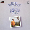 Gyorgy Pauk / Nobuko Imai / Ralph Kirshbaum / Sir Colin Davis / The London Symphony Orchestra - Tippett: concerto for violin, viola & cello