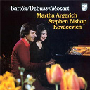 Martha Argerich / Stephen Kovacevich - Bart&oacute;k, debussy, mozart - music for 2 pianos