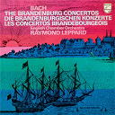 Raymond Leppard / The English Chamber Orchestra - Bach: the brandenburg concertos nos.4-6