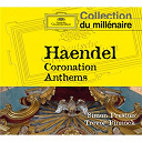 George Frederic Haendel / Simon Preston / The Choir Of Westminster Abbey / The English Concert / Trevor Pinnock - Handel: coronation anthems