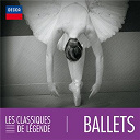 Alexander Borodin / Amilcare Ponchielli / Aram Khachaturian / Camille Saint-Sa&euml;ns / Charles Gounod / Jacques Offenbach / L&eacute;o Delibes / Maurice Ravel / Ottorino Respighi / Piotr Ilyitch Tcha&iuml;kovski / Serge Prokofiev - Les classiques de l&eacute;gende : ballets