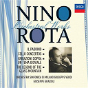 Giuseppe Grazioli / Nino Rota / Orchestra Sinfonica Di Milano Giuseppe Verdi - Rota: orchestral works  - vol. 1