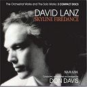 David Lanz - Skyline firedance - the orchestral works and the solo works: 2 compact discs