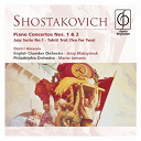 Dimitri Alexeev - Shostakovich: piano concertos nos. 1 & 2 etc