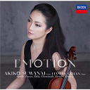 Akiko Suwanai / B&eacute;la Bart&oacute;k / Claude Debussy / C&eacute;cile Chaminade / Fritz Kreisler / George Enescu / Itamar Golan / Manuel De Falla - Emotion