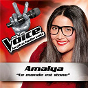 Amalya - Le monde est stone - the voice : la plus belle voix