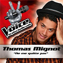 Thomas Mignot - Ne me quitte pas - the voice : la plus belle voix