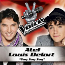 Atef / Louis Delort - Say say say - the voice : la plus belle voix