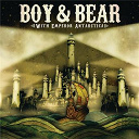 Bear / Boy - With emperor antarctica
