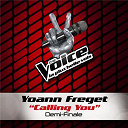 Yoann Freget - Calling you - the voice 2