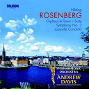 Royal Stockholm Philharmonic Orchestra / Sir Andrew Davis - Hilding rosenberg: symphony no. 3 * "orpheus in town" * "louisville concerto"