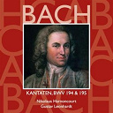 Gustav Leonhardt / Nikolaus Harnoncourt - Bach, js : sacred cantatas bwv nos 194 & 195