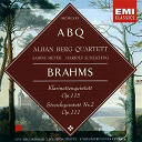 Sabine Meyer - Brahms: klarinettenquintett, op.115 & streichquintett nr. 2, op.111