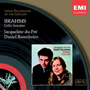 Jacqueline Dupr&eacute; - Brahms: cello sonatas